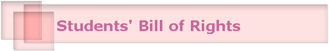 Students' Bill of Rights